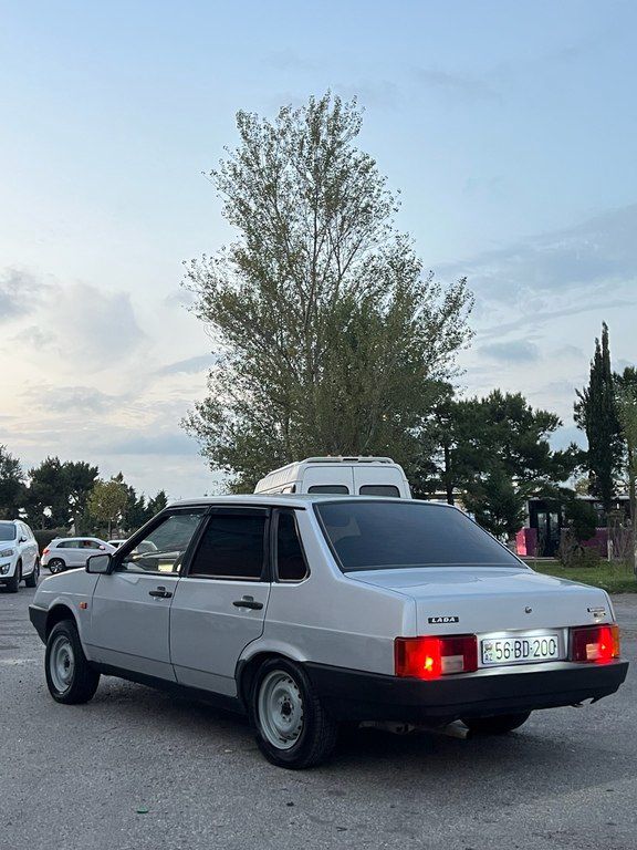Lada (VAZ) 21099, 1.5 L, 2002 il, 122 485 km 56-BD-200 — Avtomobillər, Sumqayıt (7)