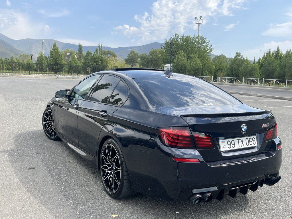 BMW 525, 2.0 L, 2015 il, 210 000 km 99-TX-066 — Avtomobillər, Şəki (8)