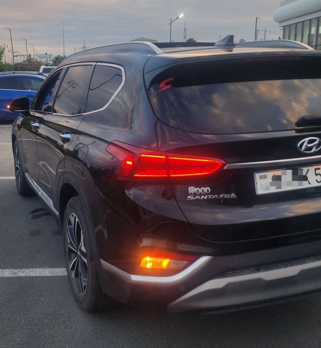 Hyundai Santa Fe, 2020 il — Avtomobillər, Bakı (9)