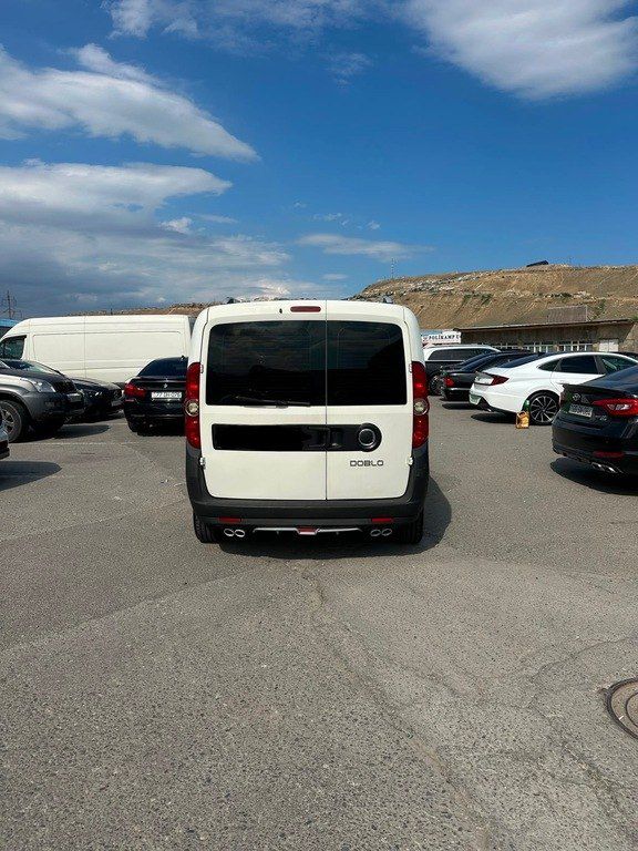 Fiat Doblo, 1.3 L, 2012 il, 450 000 km — Avtomobillər, Bakı (5)