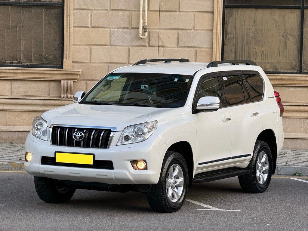 Toyota Land Cruiser Prado, 2.7 L, 2011 il, 140 000 km — Avtomobillər, Bakı (2)