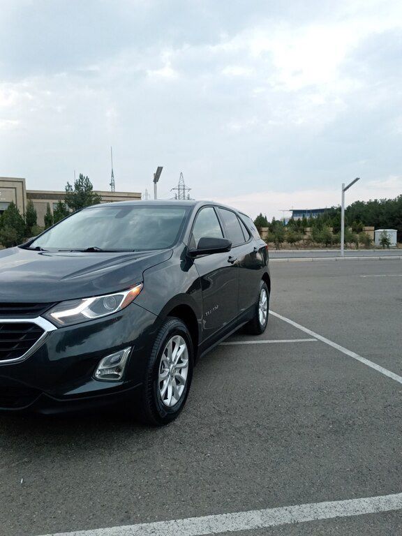 Chevrolet Equinox, 1.5 L, 2018 il, 237 200 km 20-CQ-667 — Avtomobillər, Gəncə (4)
