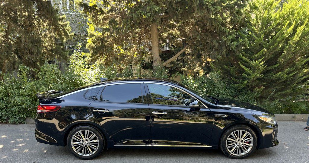 Kia Optima, 2.0 L, 2016 il, 166 000 km 99-UL-104 — Avtomobillər, Bakı (7)