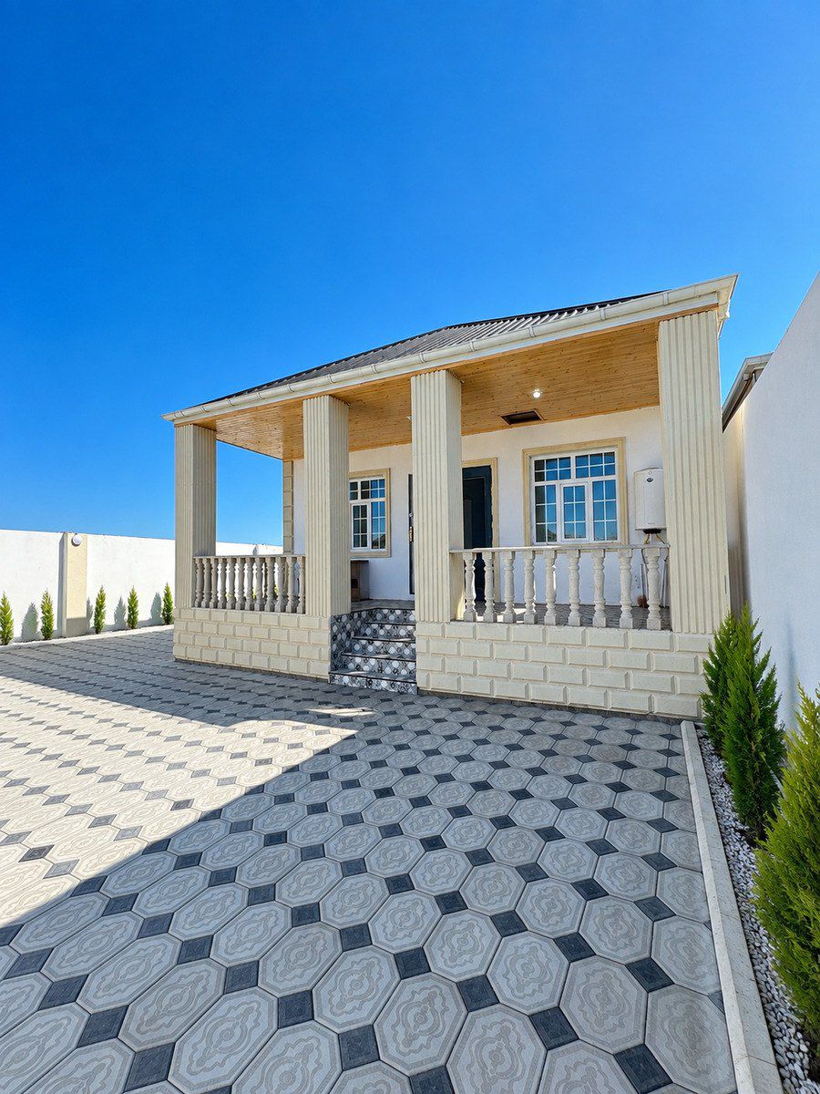 Satılır 3 otaqlı həyət evi/bağ evi 88 m² — Ev, villa, Bakı (5)