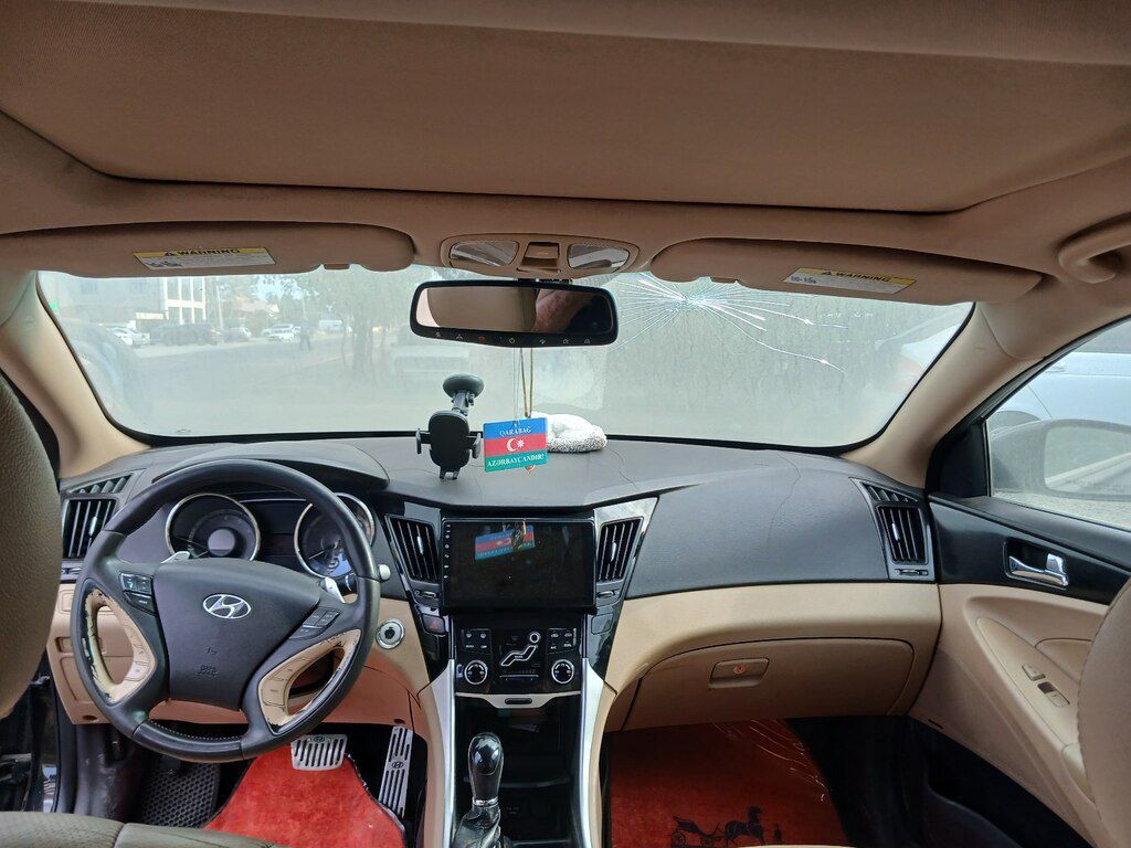 Hyundai Sonata, 2.0 L, 2012 il, 278 000 km 99-FH-305 — Avtomobillər, Cəlilabad (2)