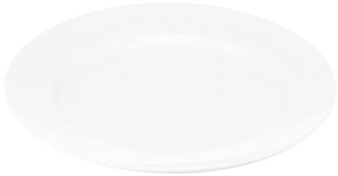 Boşqab Ardesto Prato AR3603P, farfor, ağ, 20 sm — Bakı