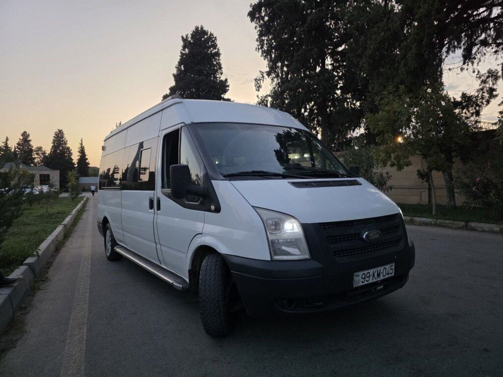 Ford Transit, 2.2 L, 2007 il, 800 000 km 99-KM-045 — Avtomobillər, İmişli (2)