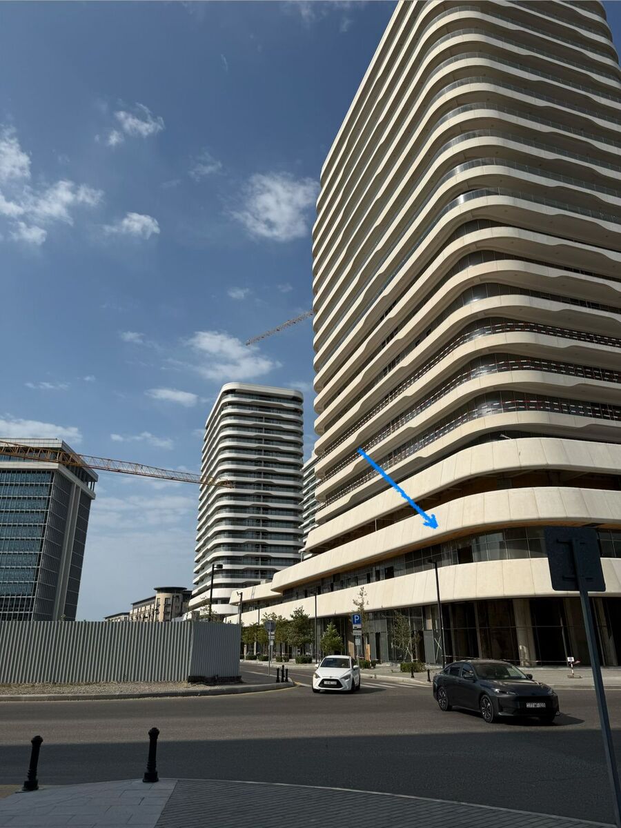 Satılır 3 otaqlı yeni tikili 95 m² — Mənzil, Bakı (3)