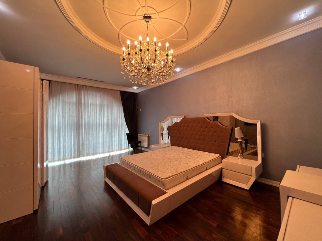 Satılır 9 otaqlı həyət evi/bağ evi 1050 m² — Ev, villa, Bakı (12)