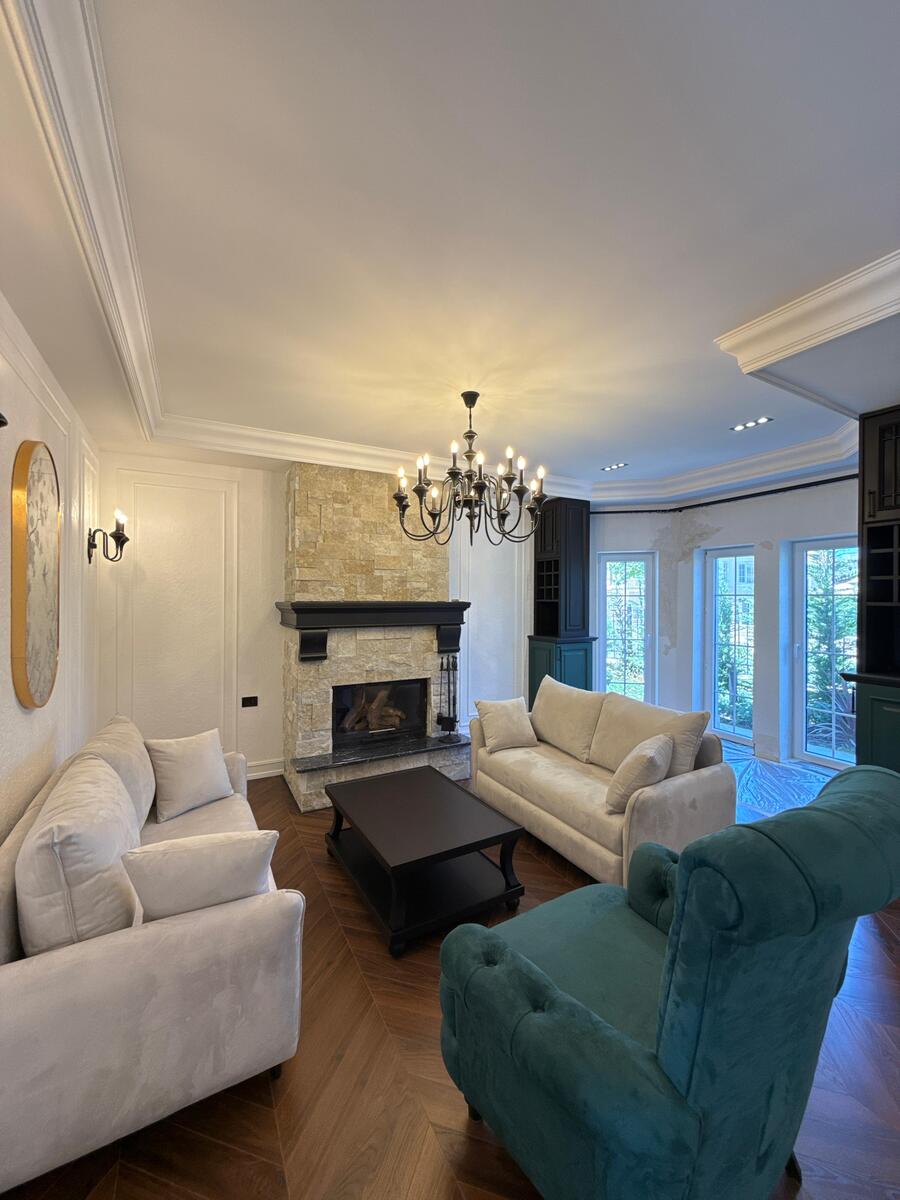 Satılır 7 otaqlı həyət evi/bağ evi 360 m² — Ev, villa, Bakı (4)