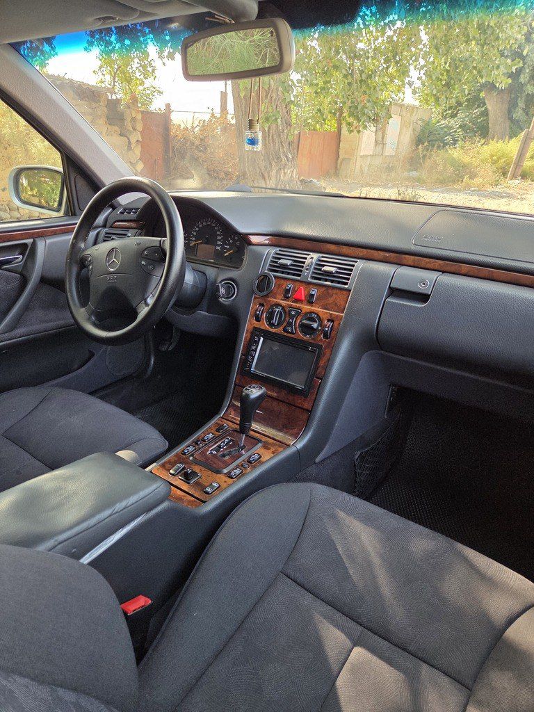 Mercedes E 240, 2.4 L, 1999 il, 350 000 km 20-BD-360 — Avtomobillər, Şəmkir (2)