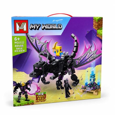 Konstruktor My World MG1122, 494 detal, 6+ yaş — Bakı