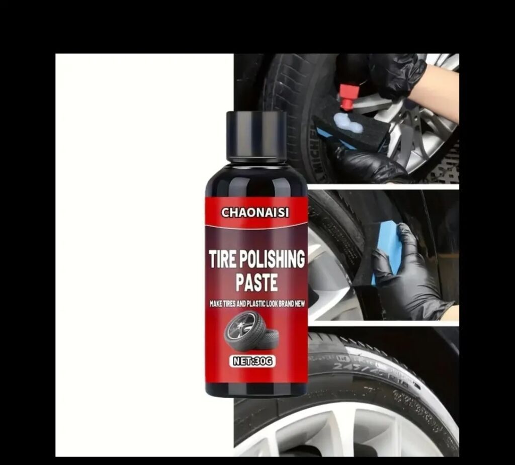 Chaonaısı Tire Polishing Paste – şin və plastik səthlər üçün parladıcı — Təkər aksesuarları, Gəncə (4)