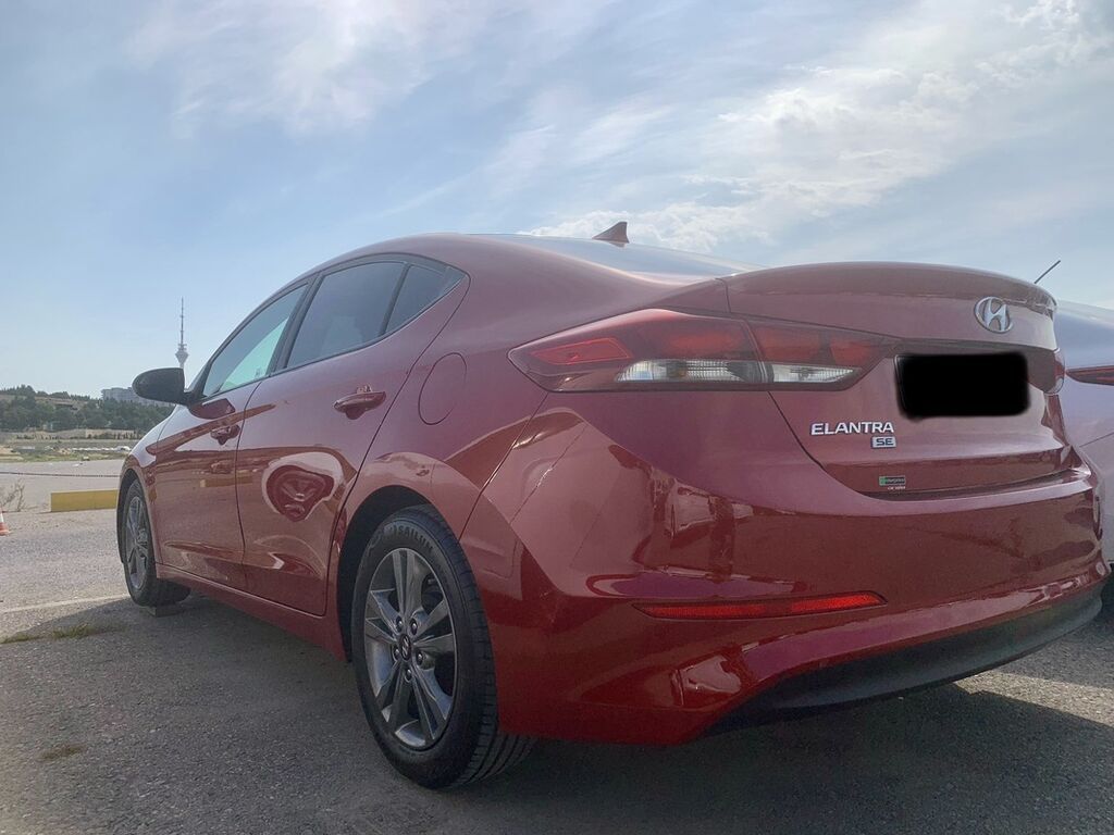 Hyundai Elantra: 2 l 2017 il Sedan — Avtomobillər, Bakı (6)