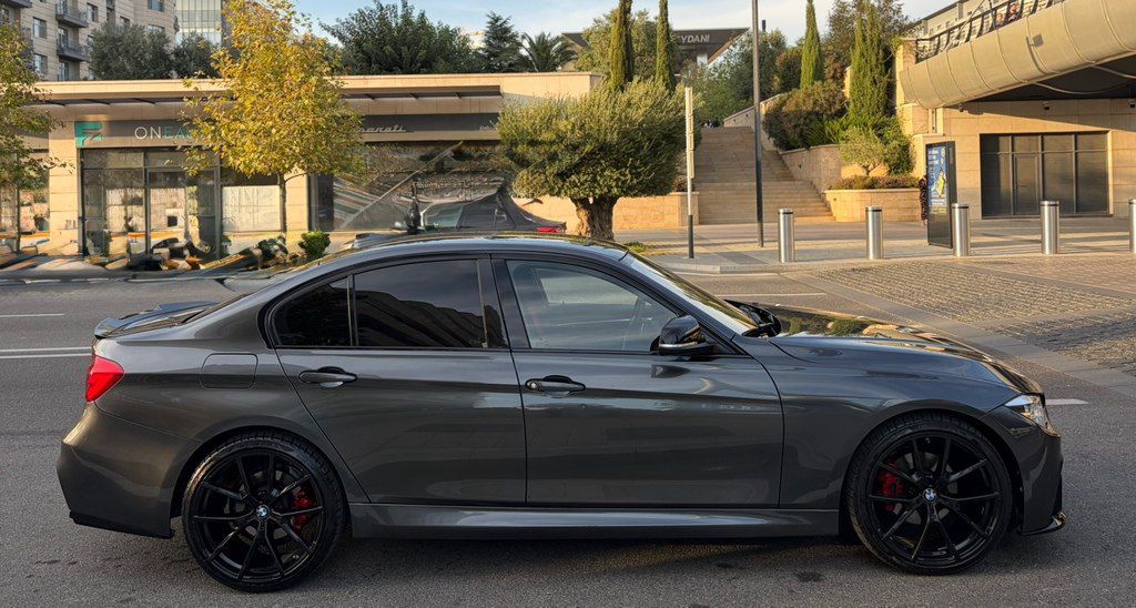BMW 330, 2.0 L, 2018 il, 189 903 km — Avtomobillər, Bakı (5)