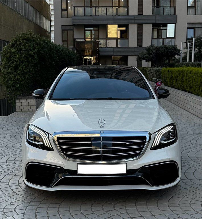 Mercedes S 63 AMG 4MATIC, 5.5 L, 2015 il, 70 000 km — Avtomobillər, Bakı