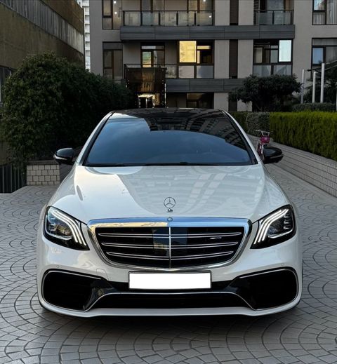 Mercedes S 63 AMG 4MATIC, 5.5 L, 2015 il, 70 000 km — Bakı
