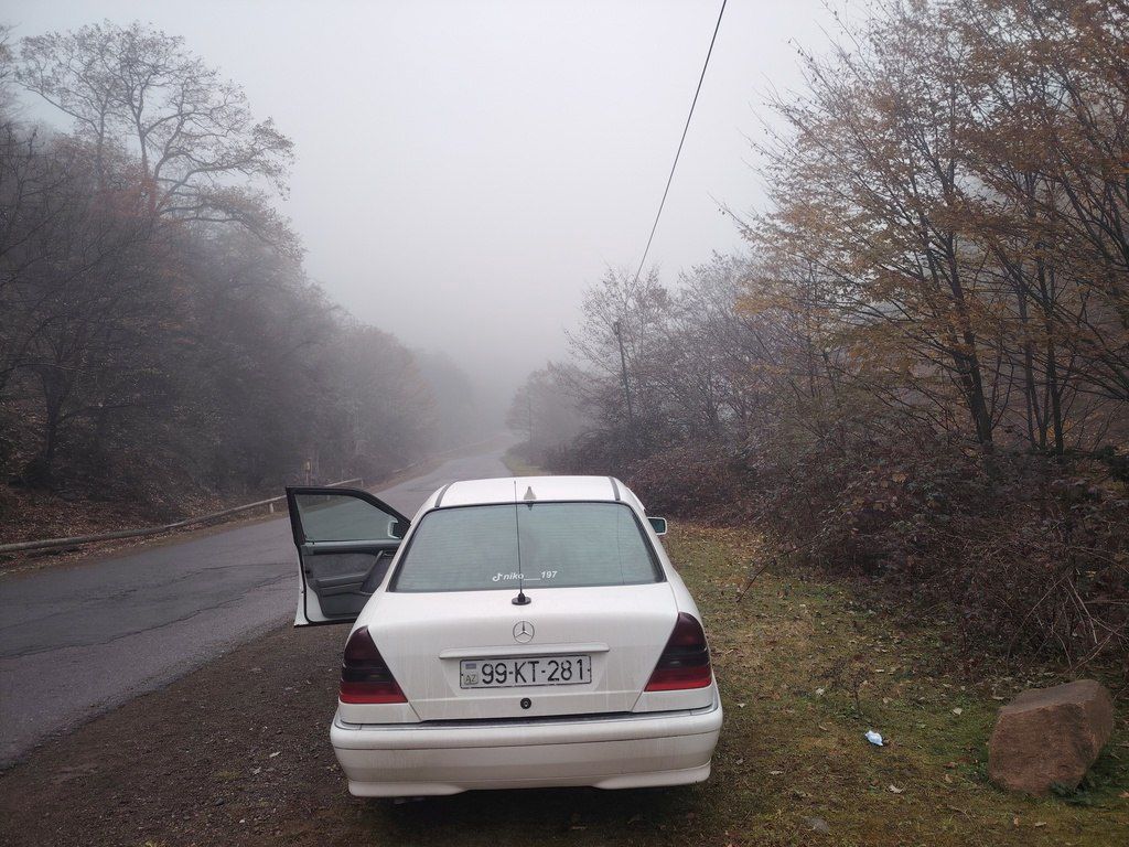 Mercedes C 200, 2.0 L, 1996 il, 166 967 km 99-KT-281 — Avtomobillər, Tovuz (5)