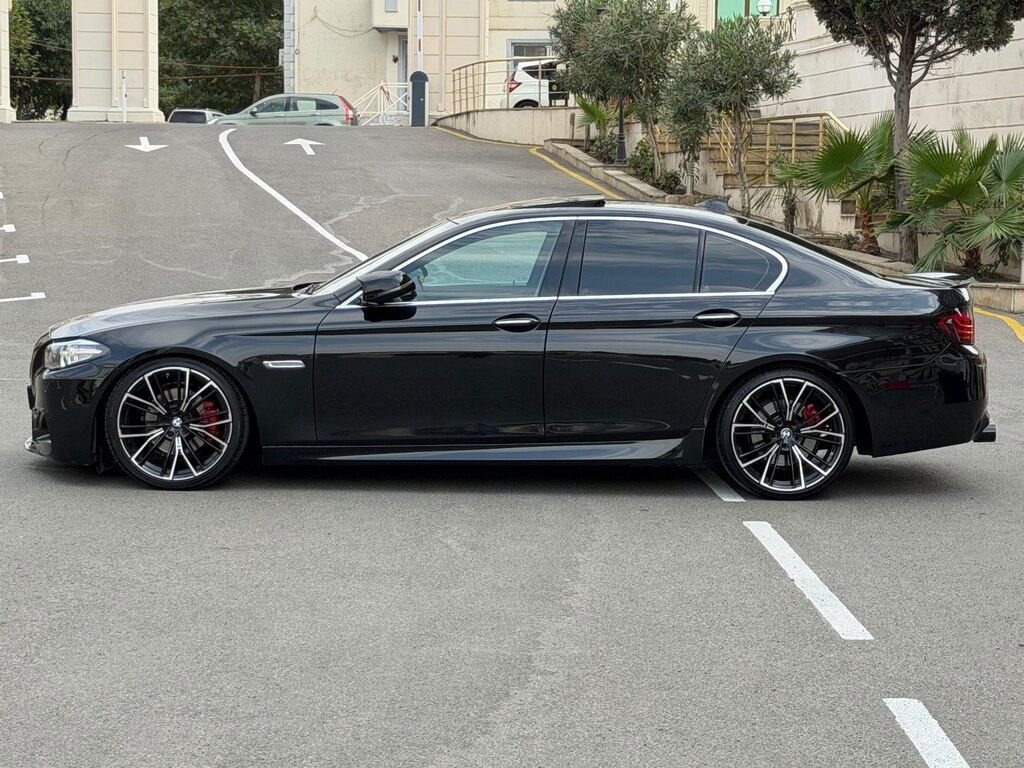 BMW 528, 2.0 L, 2015 il, 149 000 km — Avtomobillər, Gəncə (7)