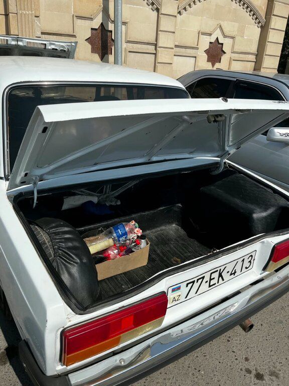 Lada (VAZ) 2107, 1.5 L, 1986 il, 100 000 km 77-EK-413 — Avtomobillər, Salyan (3)