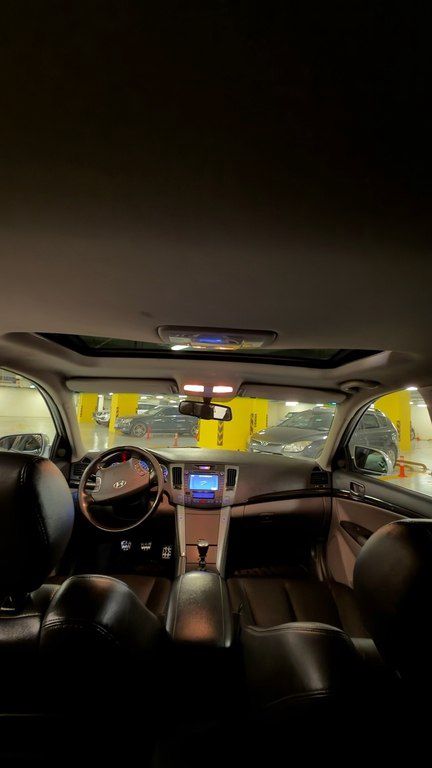 Hyundai Sonata, 2.0 L, 2008 il, 256 000 km 99-ZY-503 — Avtomobillər, Gəncə (4)
