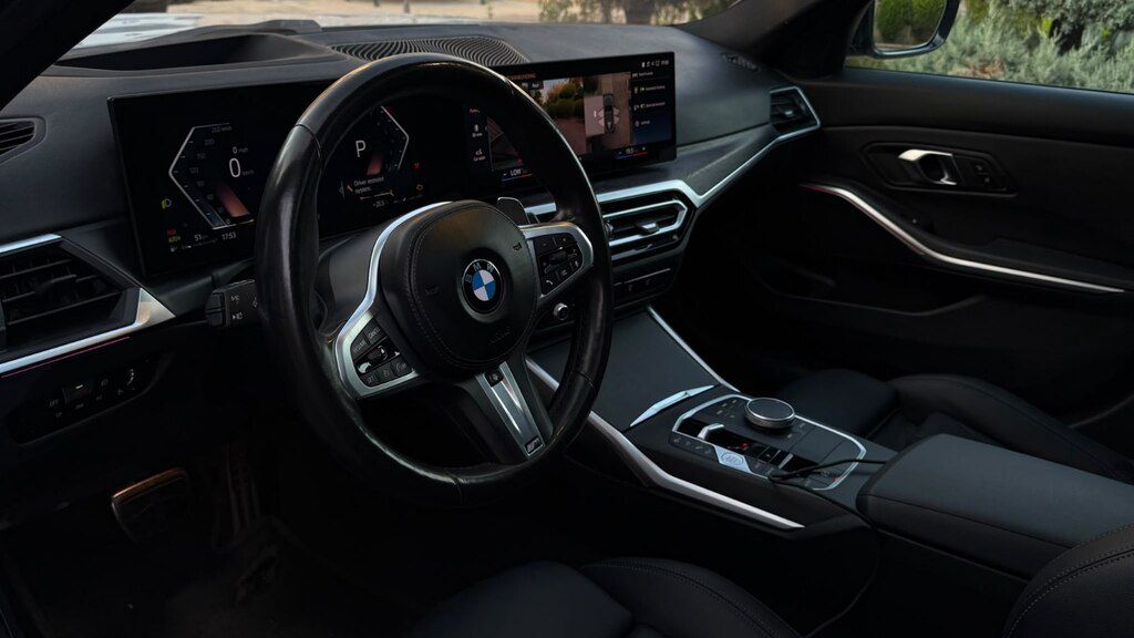 BMW 330, 2.0 L, 2023 il, 14 000 km 77-XL-545 — Avtomobillər, Bakı (4)