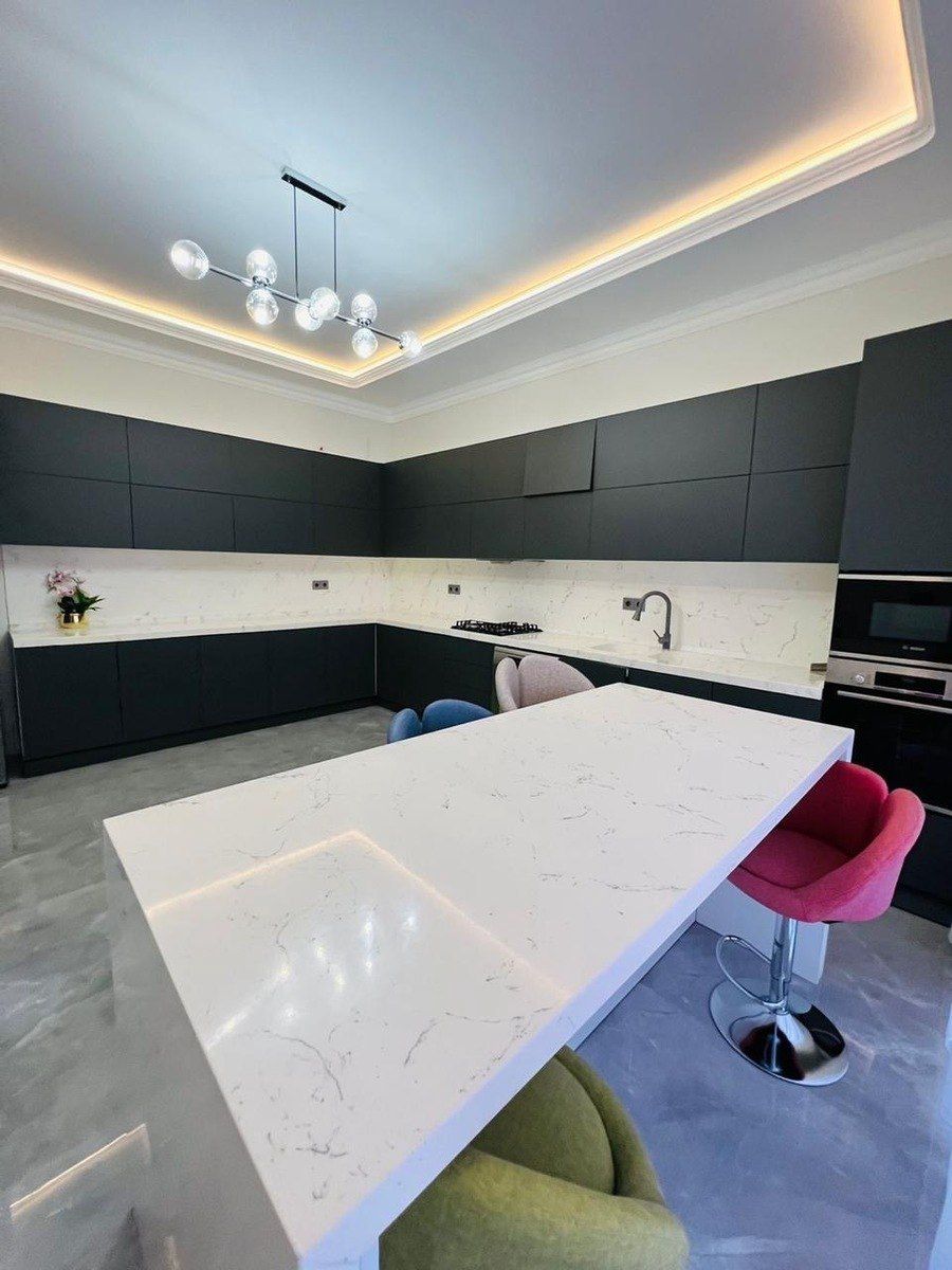 İcarəyə verilir 6 otaqlı həyət evi/bağ evi 360 m² — Ev, villa, Bakı (11)