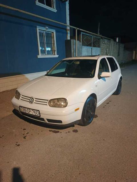 Volkswagen Golf, 1.8 L, 2000 il, 367 000 km — Bakı