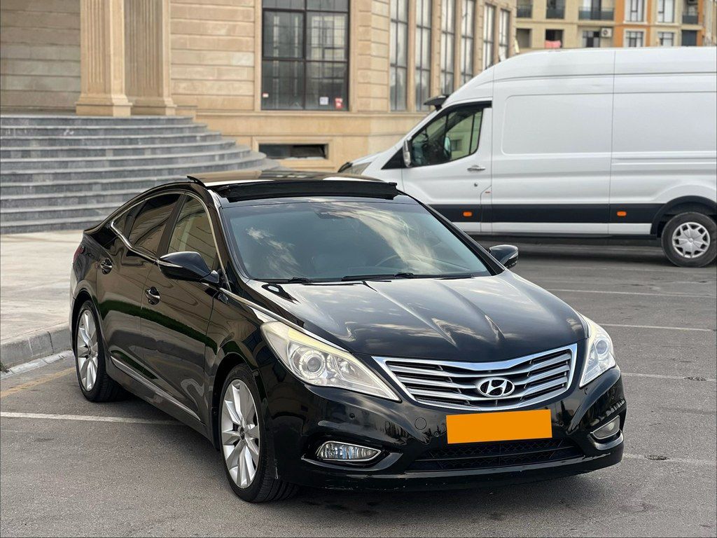 Hyundai Grandeur, 2.4 L, 2013 il, 218 000 km — Avtomobillər, Sumqayıt (5)