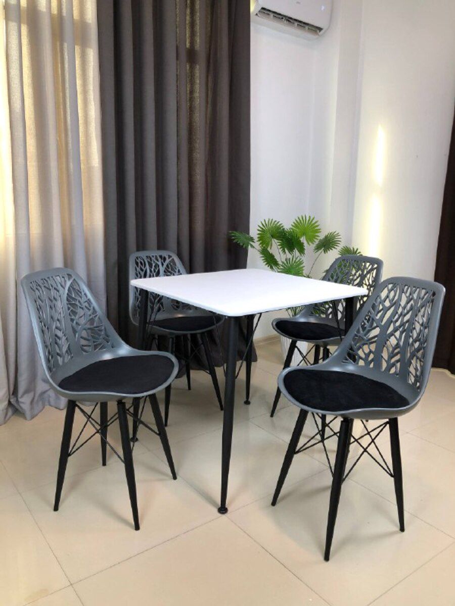 Yumşaq oturacaqlı dizayner oturacağı — Mebel, Bakı (12)