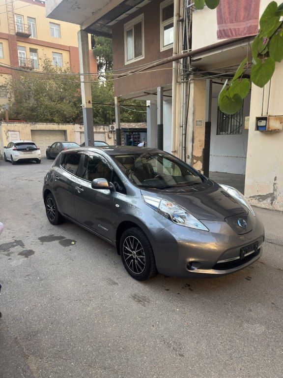 Nissan Leaf, 24 kWh, 2015 il, 39 500 km — Avtomobillər, Bakı (4)