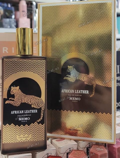 Memo African Leather 75ml original qablasma qaliciliqi 24 saat — Bakı
