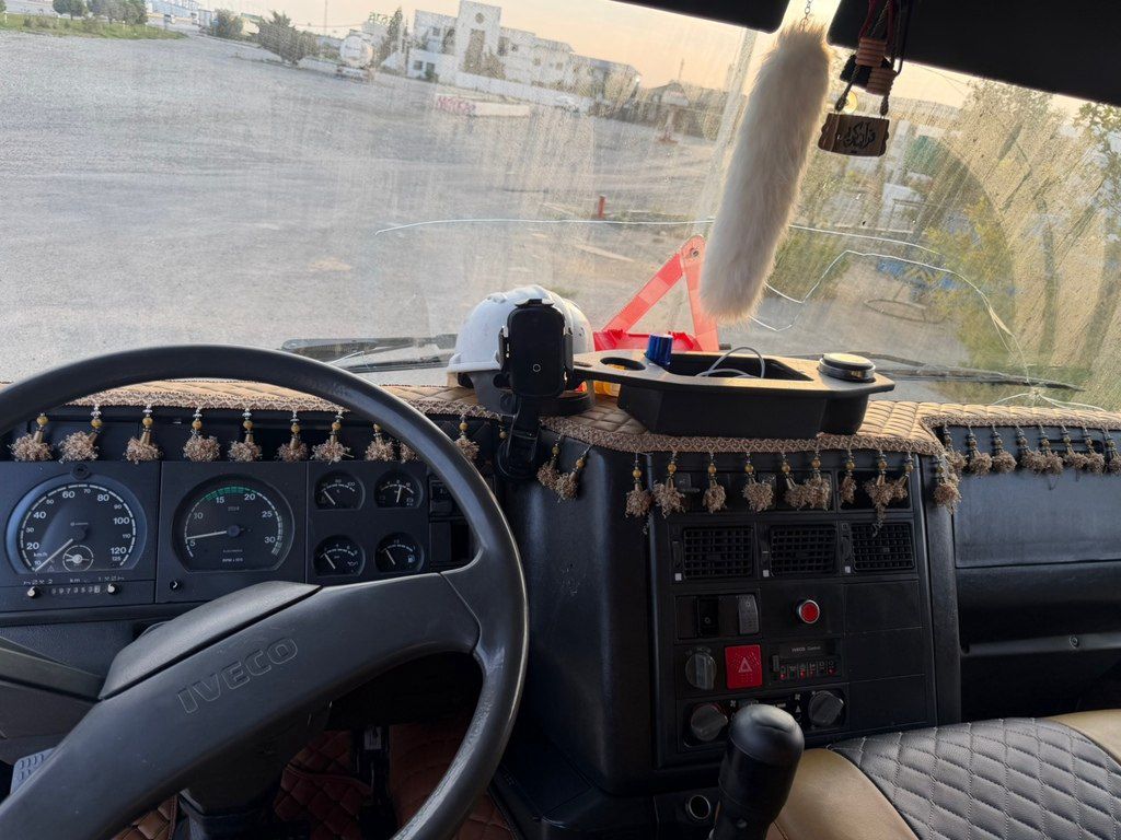 Iveco Eurocargo, 12 L, 2000 il, 100 000 km 77-OE-359 — Yük maşınları, Bakı (10)