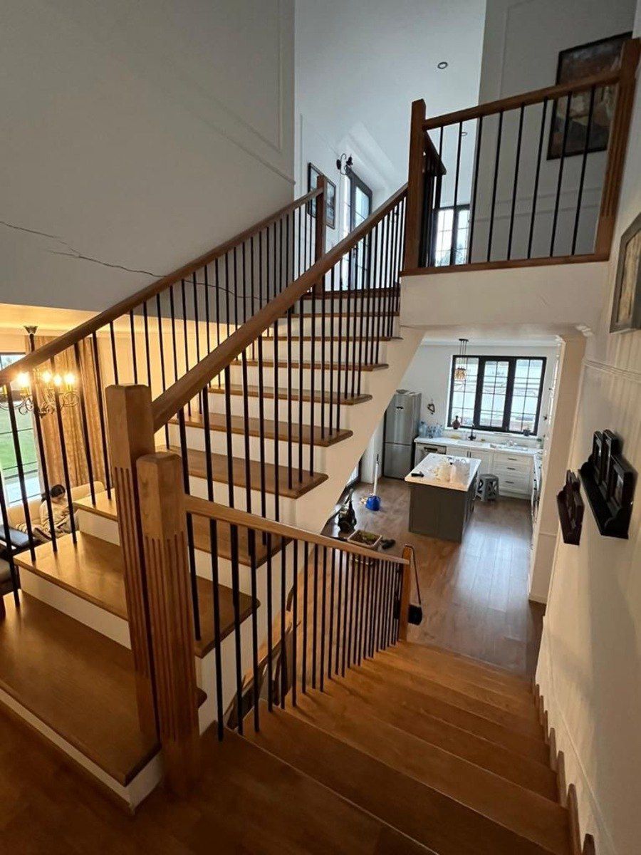 İcarəyə verilir 6 otaqlı həyət evi/bağ evi 320 m² — Ev, villa, Bakı (11)