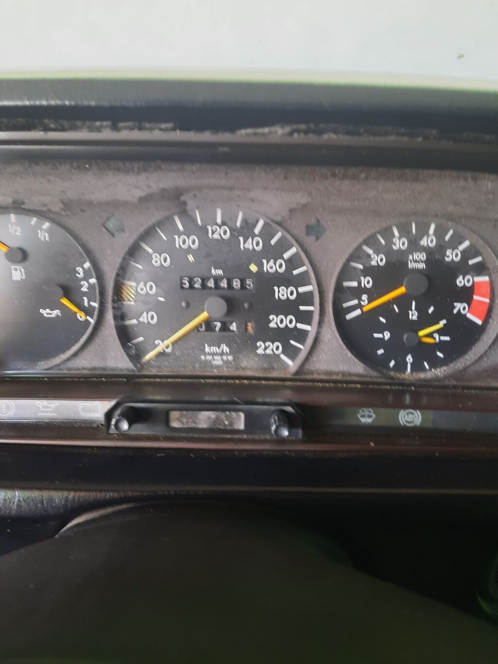Mercedes-Benz 190 (W201): 2 l Sedan 90-VG-437 — Avtomobillər, Mehdiabad (5)
