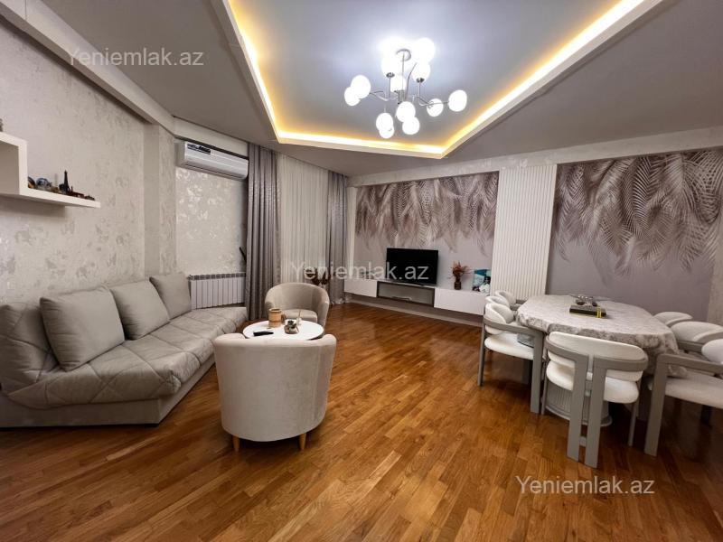 Satılır 2 otaqlı Bina evi menzil (Yeni tikili), 90 m², Yasamal rayonu — Mənzil, Bakı (2)