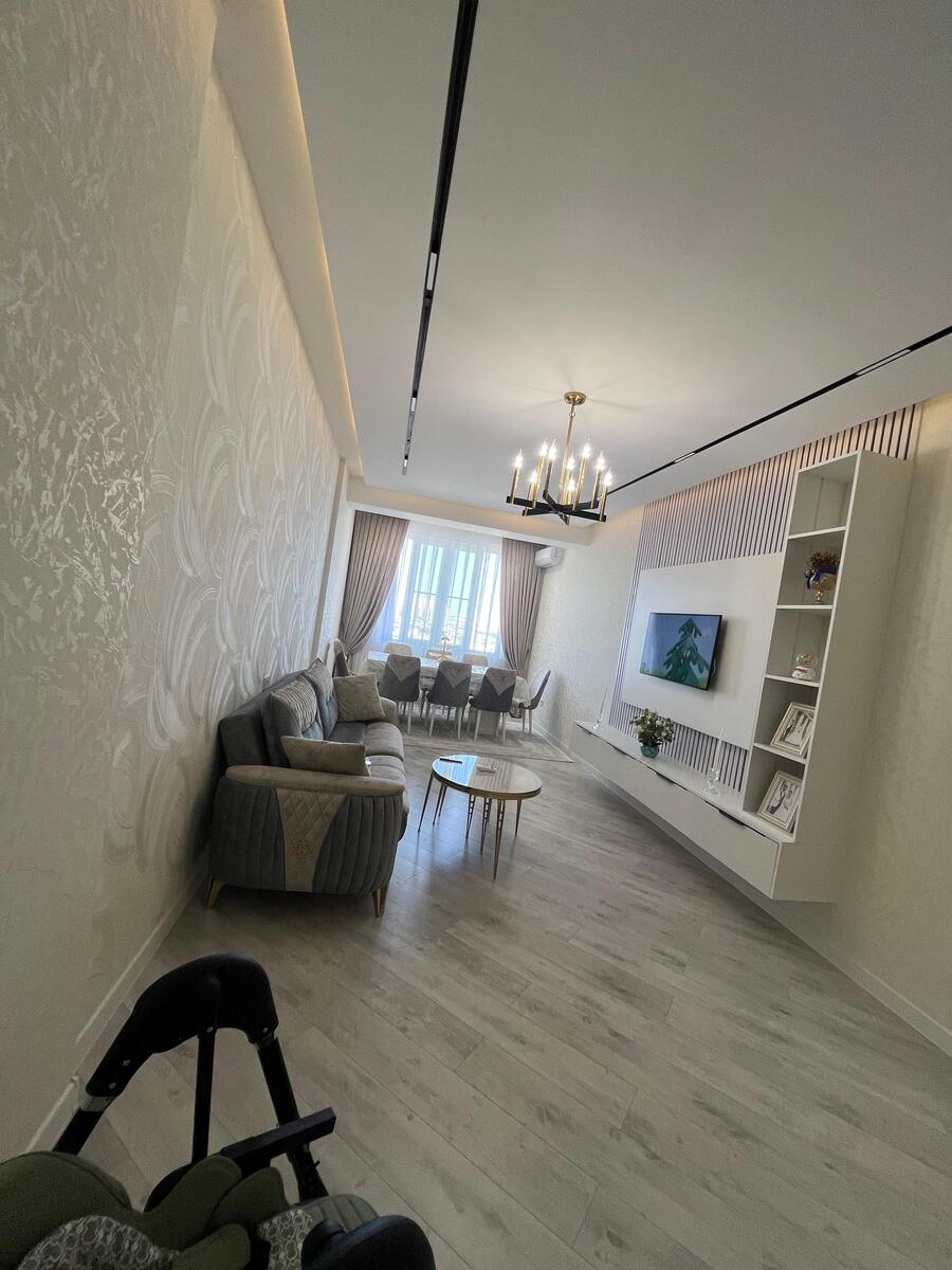 Satılır 3 otaqlı yeni tikili 105 m² — Mənzil, Bakı (3)
