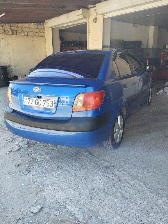 Kia Rio, 1.4 L, 2007 il, 280 000 km 77-GC-753 — Avtomobillər, Bakı (2)