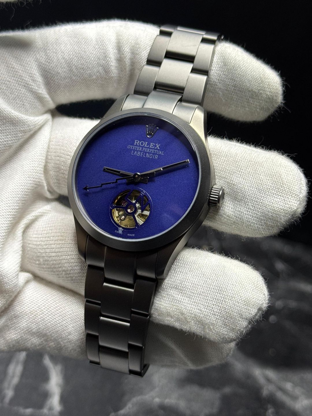 Qol saatı Oyster Perpetual Labelnoir 41634304 — Mallar, Bakı
