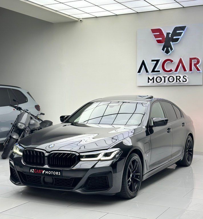 BMW 530e, 2.0 L, 12 kWh, 2020 il, 109 000 km — Avtomobillər, Bakı (2)