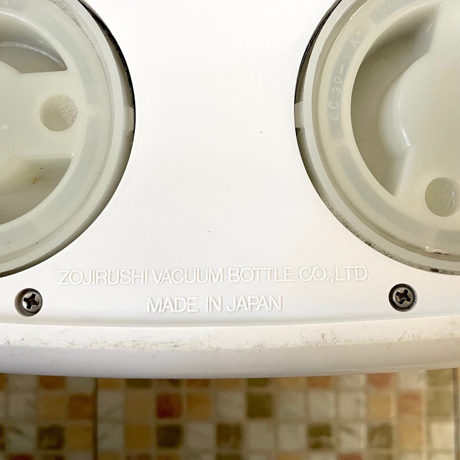 Zojirushi Elephant iki pompallı termos — Mallar, Bakı (4)