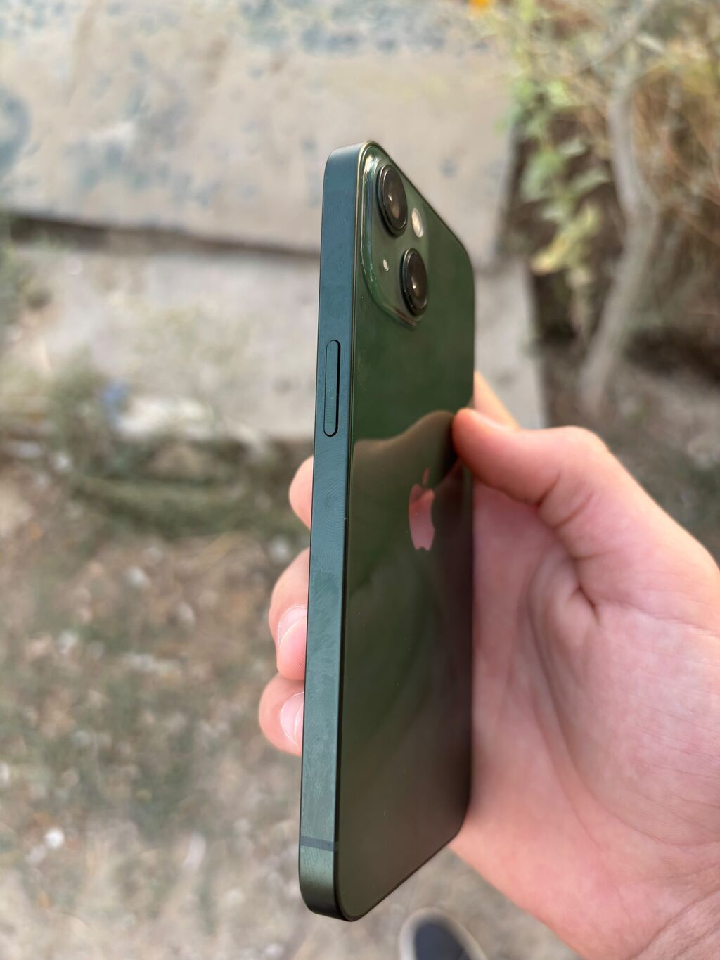 IPhone 13, 128 GB, Yaşıl, Face ID — Apple iPhone, Bakı (4)