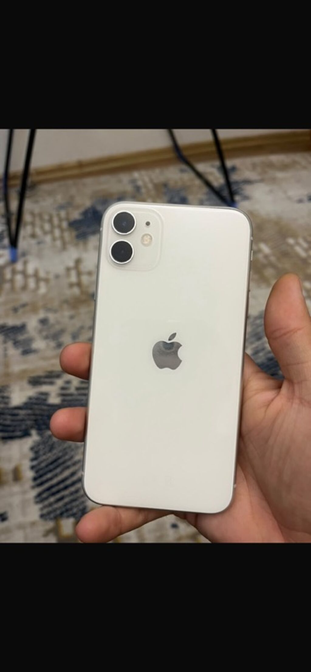 IPhone 11, Ağ, Face ID — Apple iPhone, Bakı (2)