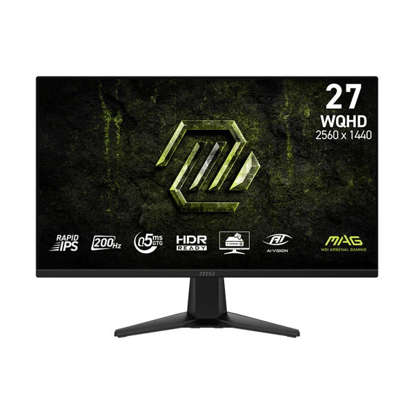 MSI MAG 275QF E20 27" Wqhd 200Hz Gaming Monitor — Bakı