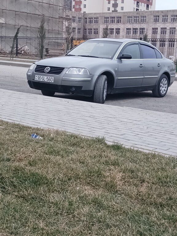 Volkswagen Passat, 1.8 L, 2002 il, 412 681 km 90-GL-560 — Avtomobillər, İmişli (7)