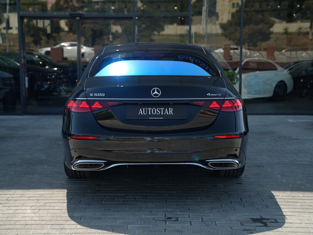 Mercedes S 500 4MATIC, 3.0 L, 2026 il, yeni — Avtomobillər, Bakı (6)