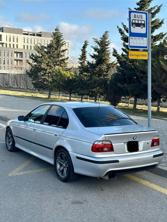 BMW 525, 2.5 L, 2001 il, 325 000 km — Avtomobillər, Bakı (4)