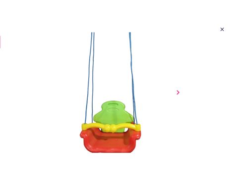 Uşaq yelləncəyi No brand 1-4 yaş Rəngbərəng Plastik ZTW-YC1 40x35 sm — Bakı