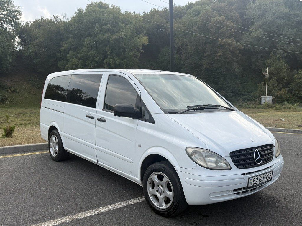 Mercedes Vito 115 CDI, 2.1 L, 2009 il, 440 000 km 62-BJ-302 — Avtomobillər, Bakı