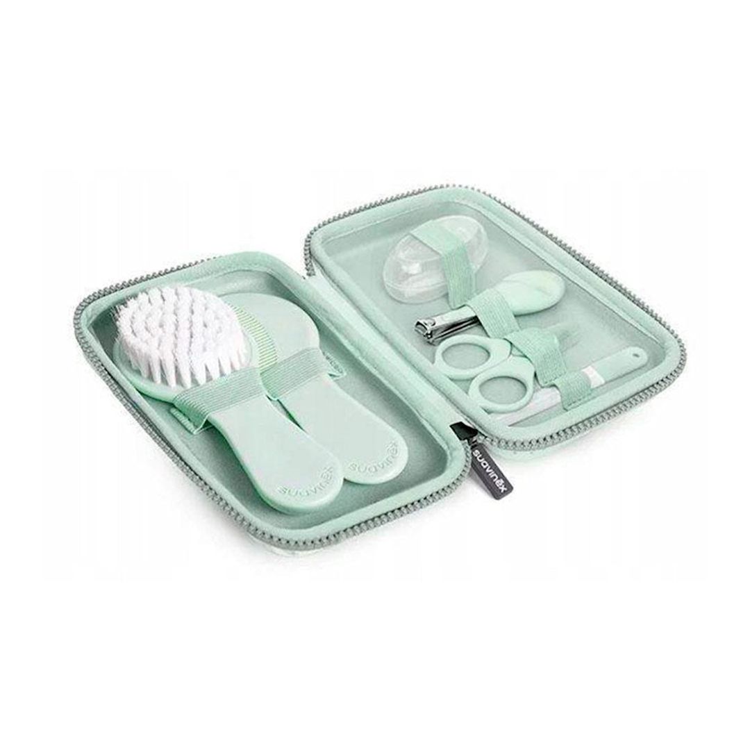 Qulluq dəsti Suavinex Baby Care Essentials Set, 0+ ay, yaşıl — Mallar, Bakı (2)